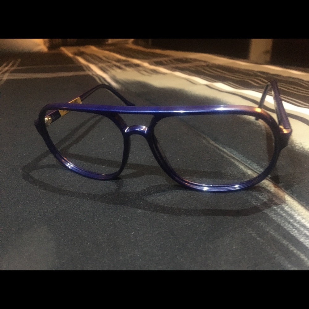 Bolle Irex 100 - Blue nylon eyeglass frames
